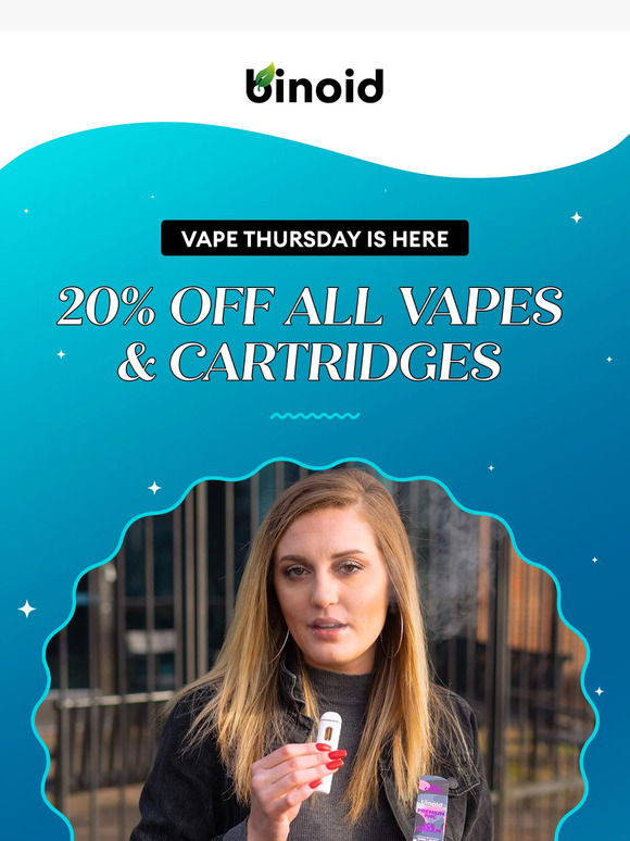Vape Thursday is Here 💨