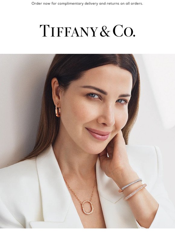 More Tiffany Diamonds, Please
