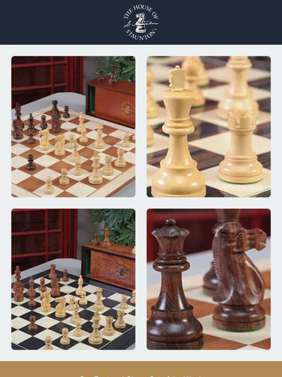 House of Staunton: Our Featured Chess Set of the Week - The American ...