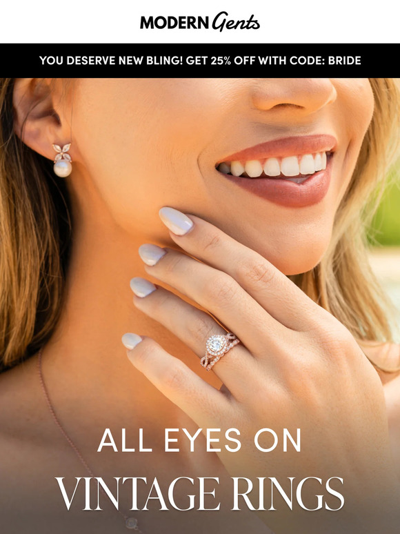 All Eyes On Vintage Rings 💍