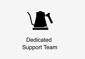 Dedicated support team