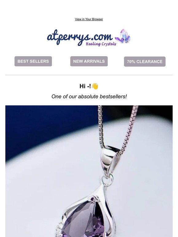 —, this luxury Amethyst pendant will blow your mind!
