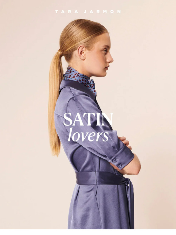 Pour tous les amoureux du satin 💙