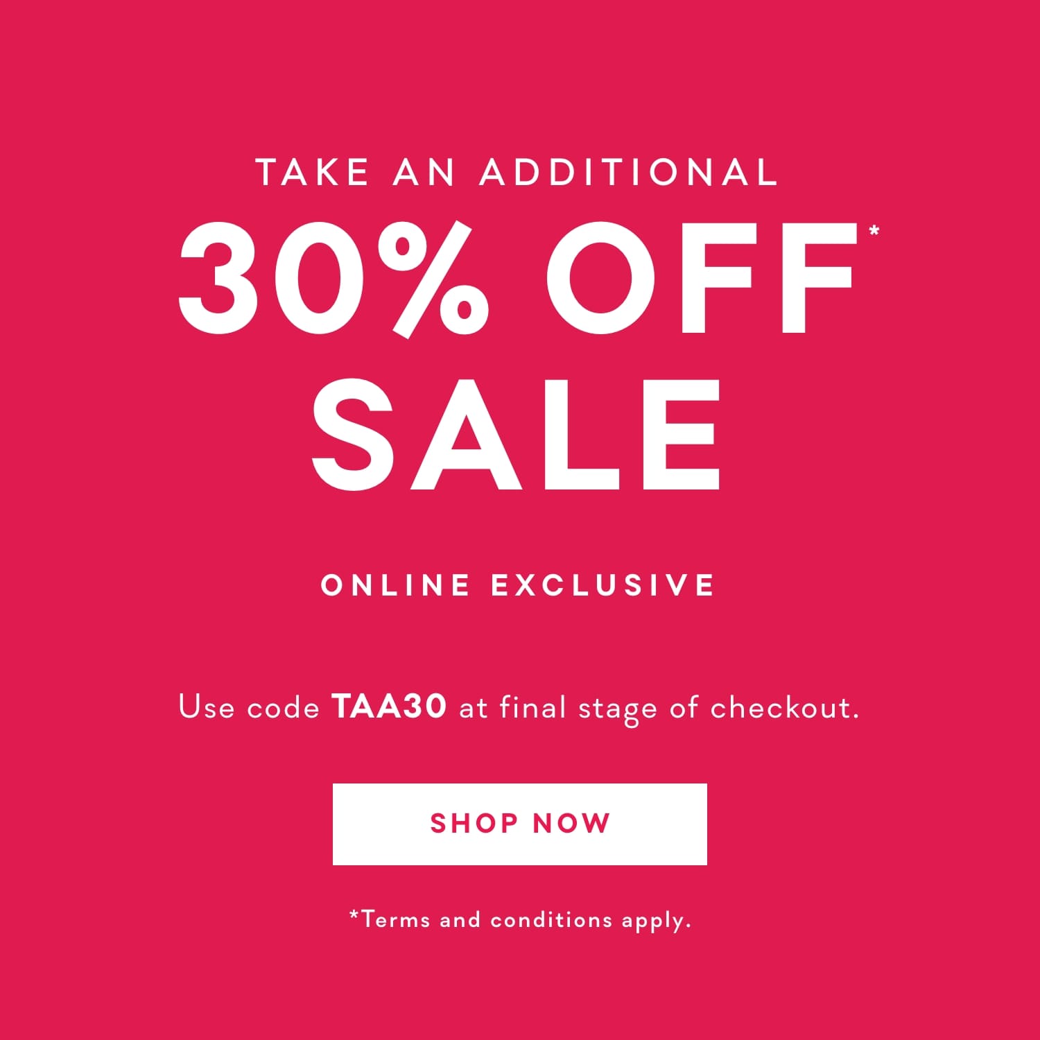 Ever New: Take an additional 30% off* sale now | Milled