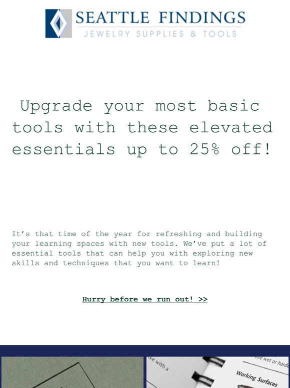 It's time to elevate your basic tools!