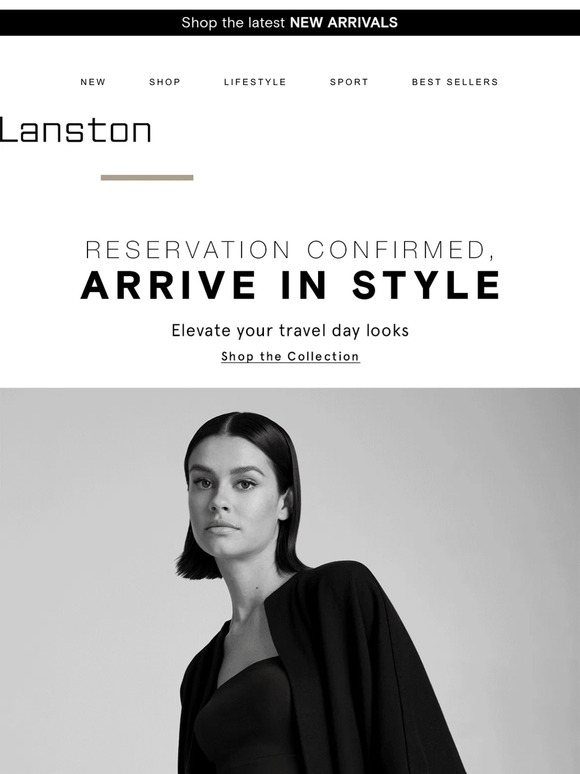 Reservation confirmed, arrive in style ✈️