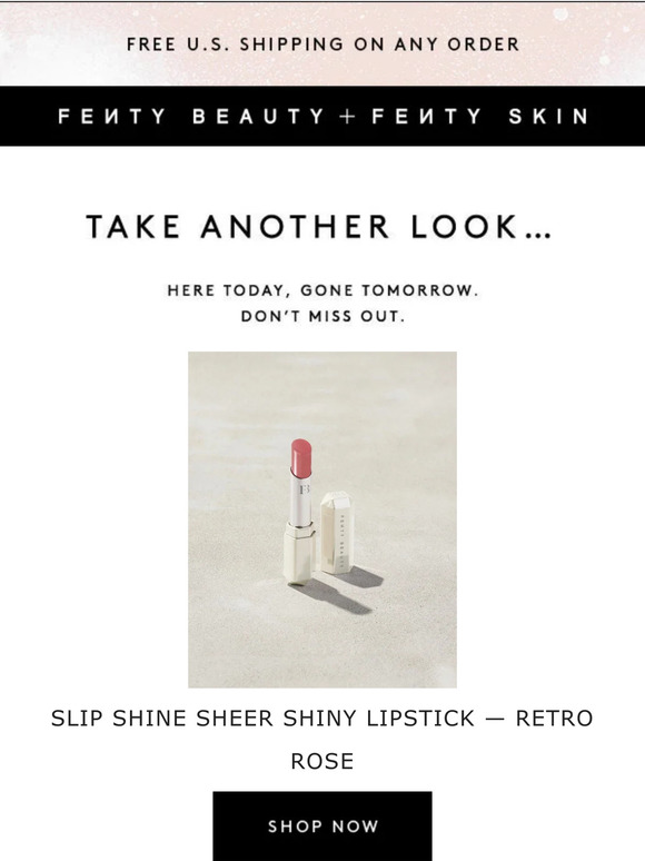TAKE ANOTHER LOOK…