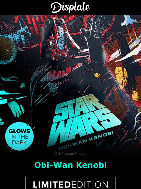Displate Limited Edition - Return Of The Jedi / Anniversaire, En Aluminium, Neuf