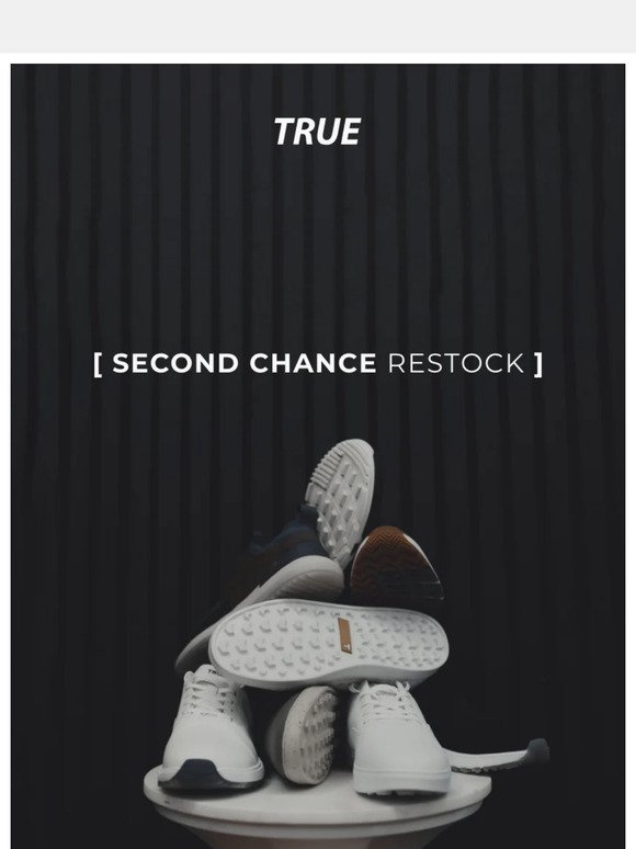 Second Chance | Restock