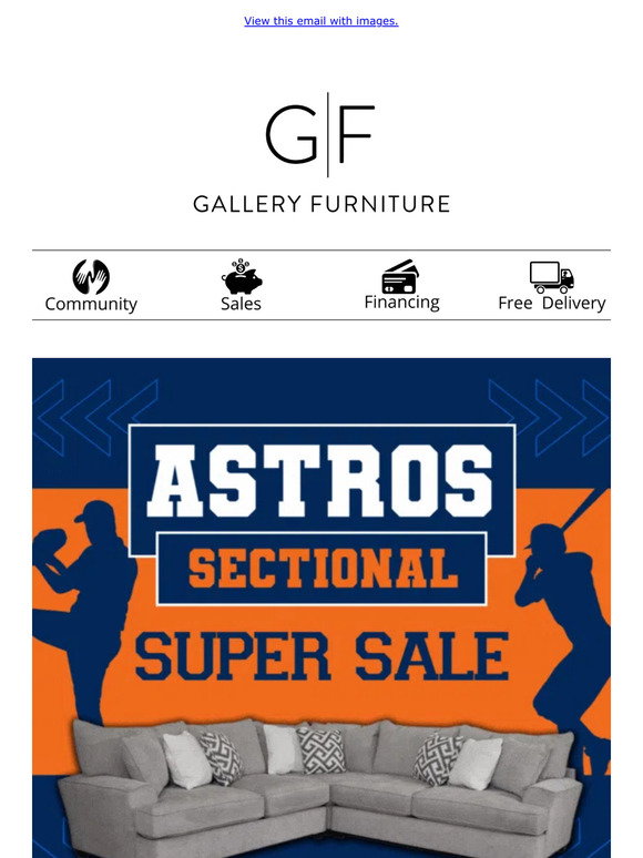 Went to Gallery Furniture to try to get a free mattress ended up with  FREE WORLD SERIES TICKETS!! : r/Astros