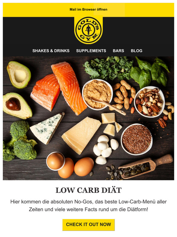 So bringt dich Low-Carb ans Ziel 💥