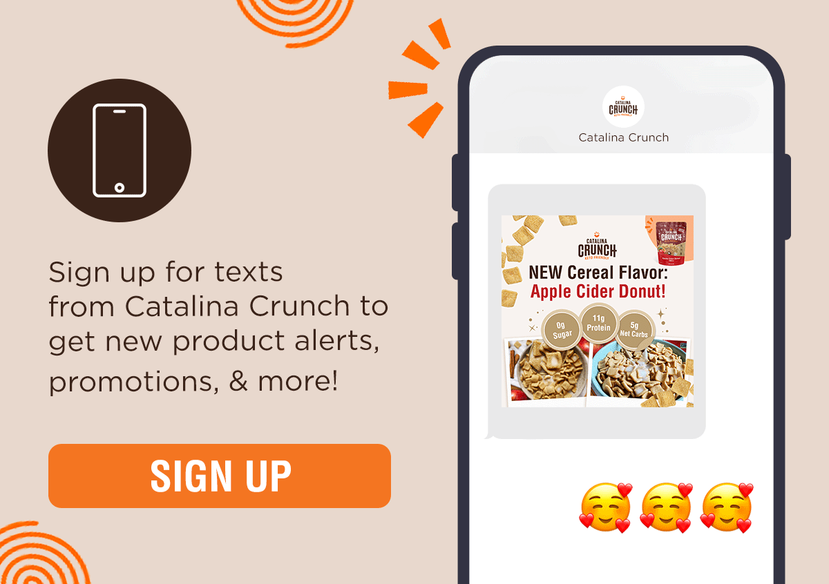 Catalina Crunch 🧇 National Waffle Day is here! 🧇 Milled