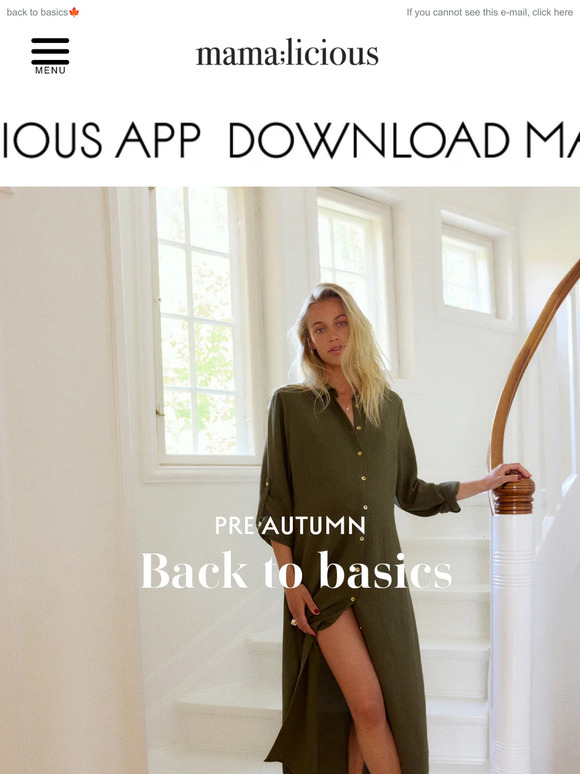Best new pieces for autumn!
