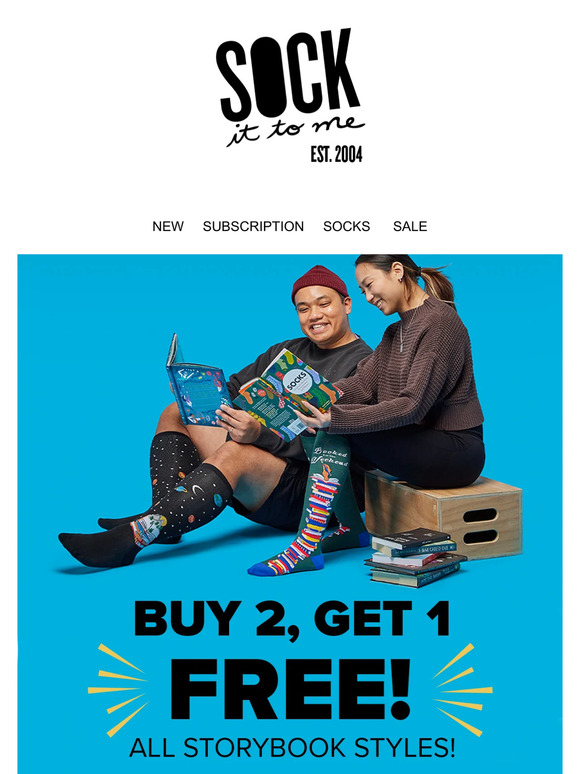 🌞 Buy 2, Get 1 FREE All Storybook Styles!