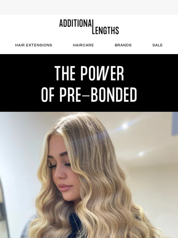 Have You Tried Pre-Bonded ?