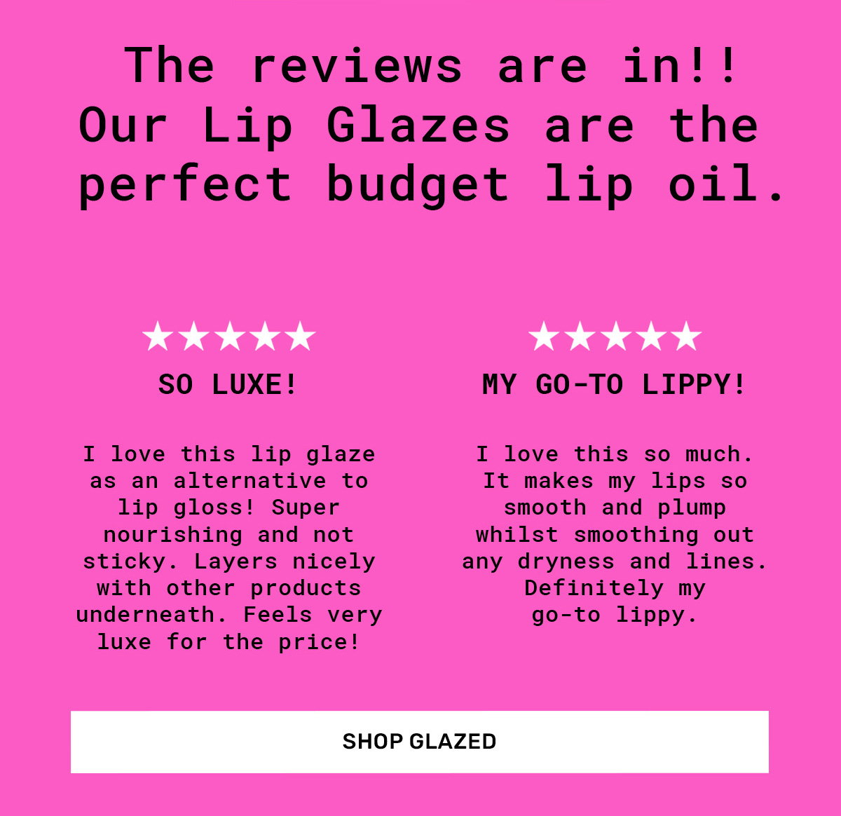 Shop Glazed