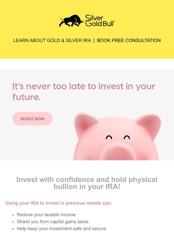Maximize your precious metal investments with an IRA – Learn How!