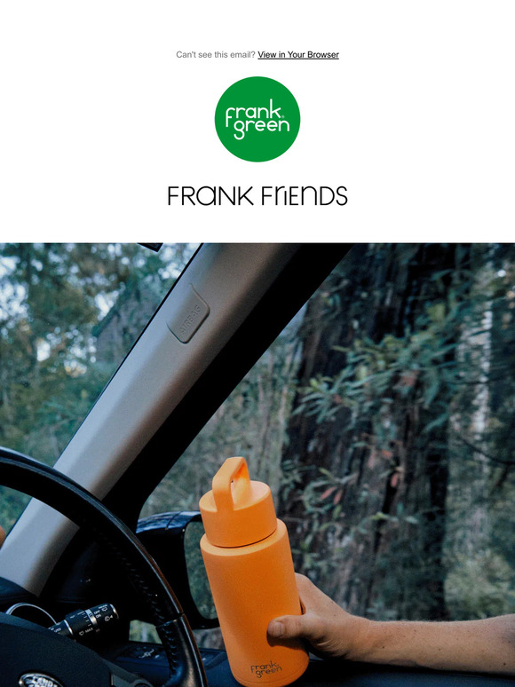 Supersize Your Emotional Support Bottle With Frank Green's New 2L Size