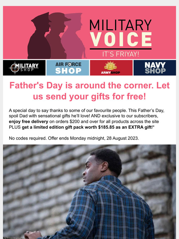 Get Dad Something Special 😍And Enjoy Free Freight! 🚚