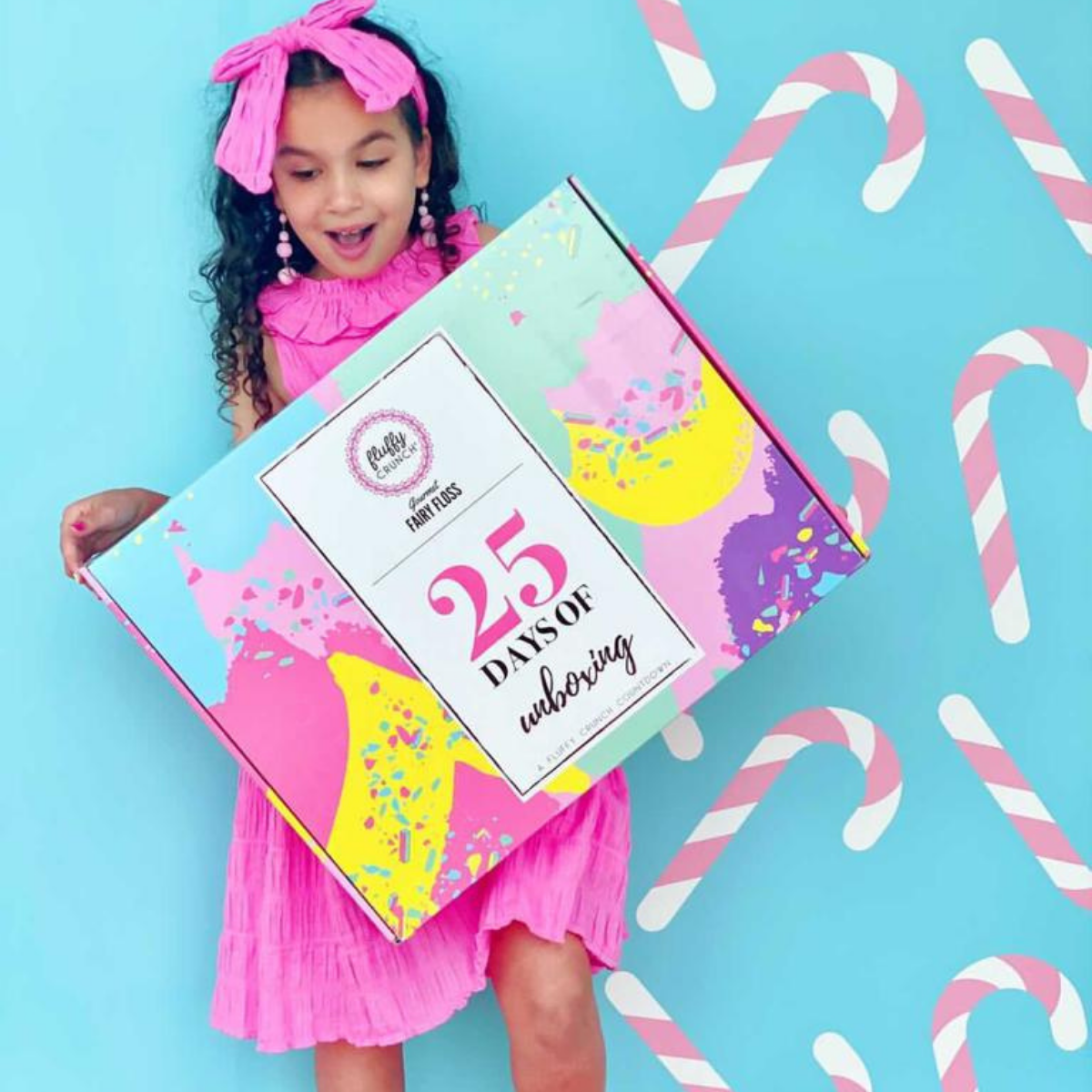 Fluffy Crunch 🛑26 OFF CODE💥 🎅🏻Advent Calendar🎄 Your countdown to