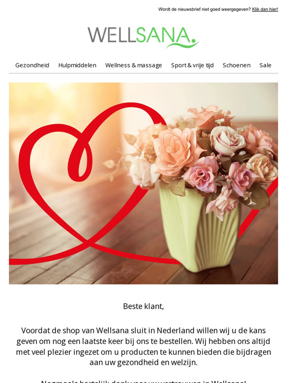 ❤️ Hartelijk dank voor uw vertrouwen, beste klant