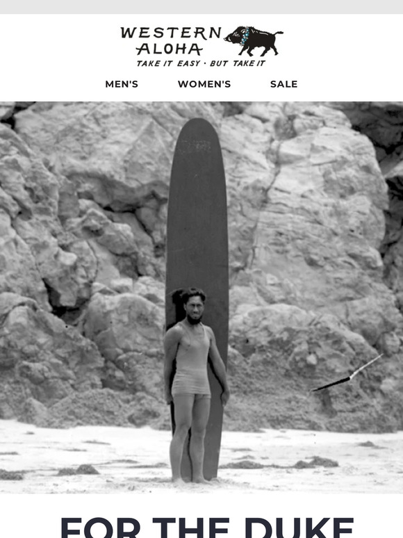 Celebrating Duke Kahanamoku 🌊