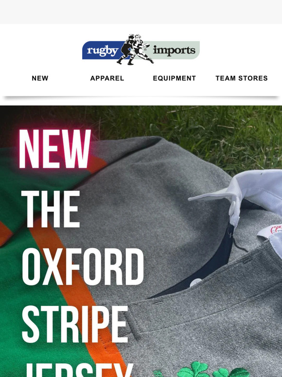 Rugby Imports South Africa Oxford Stripe Rugby Jersey