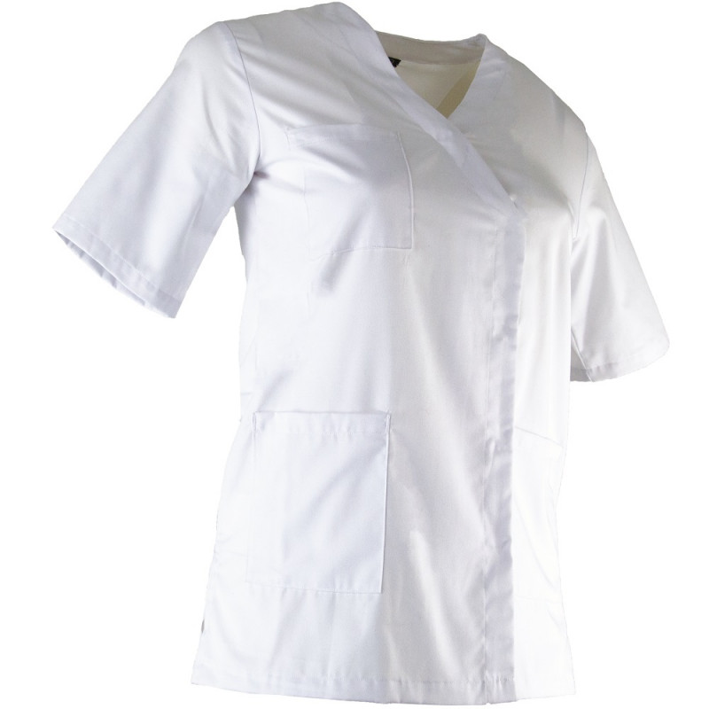 Veste de cuisine manche courte LMA