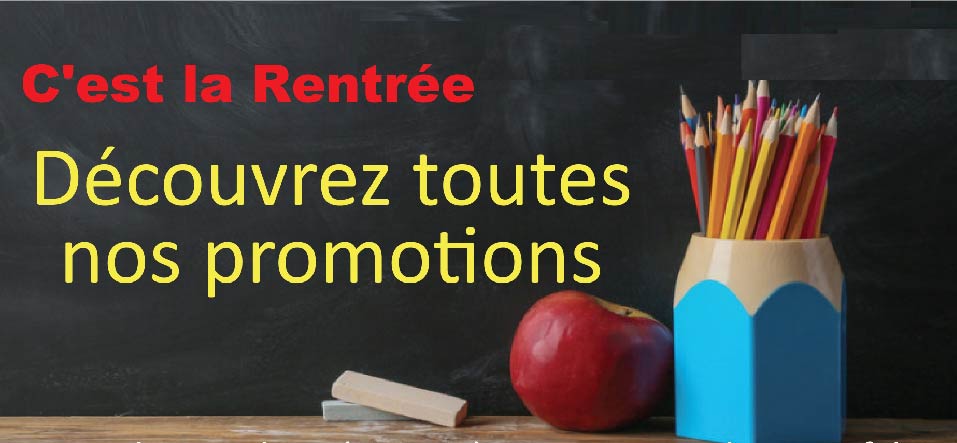 10 % de remise sur tout le site