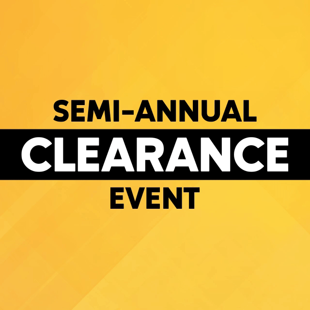 Columbia Factory Store, Semi-Annual Clearance Event