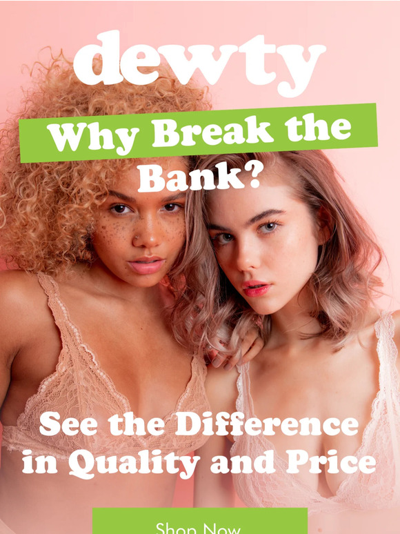 Dewty vs. Others: Spot the Difference