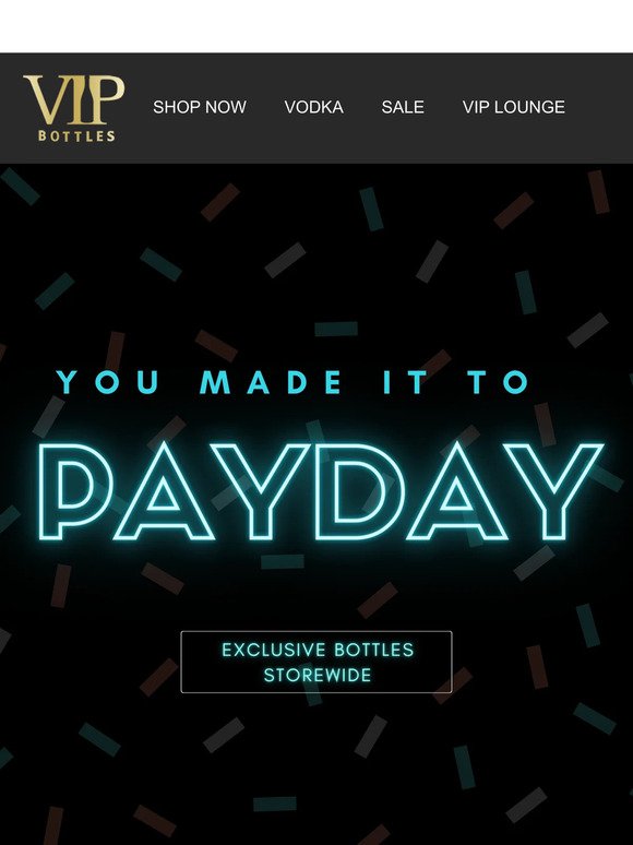 Finally You Made It To PayDay!! 🤑