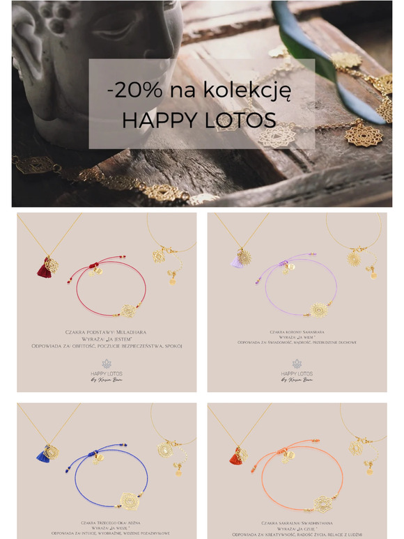 🌸 -20% HAPPY LOTOS! 🌸