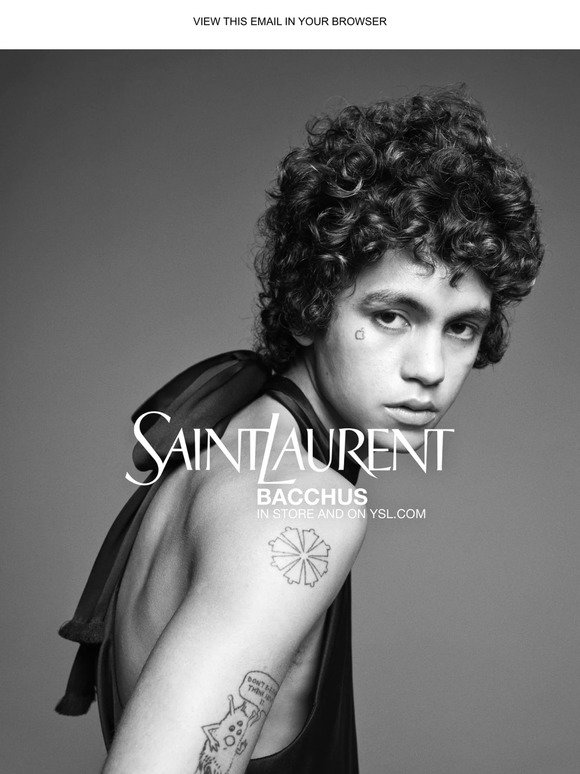 Yves Saint Laurent Email Newsletters Shop Sales Discounts And Coupon 