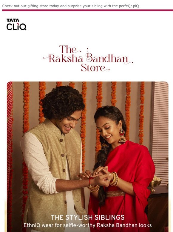 🔔Reminder: Raksha Bandhan Is Almost Here!