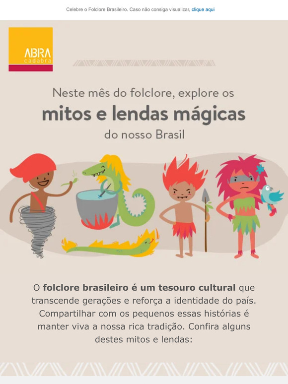 Cuidado com a Cuca! 🐊👵🏼