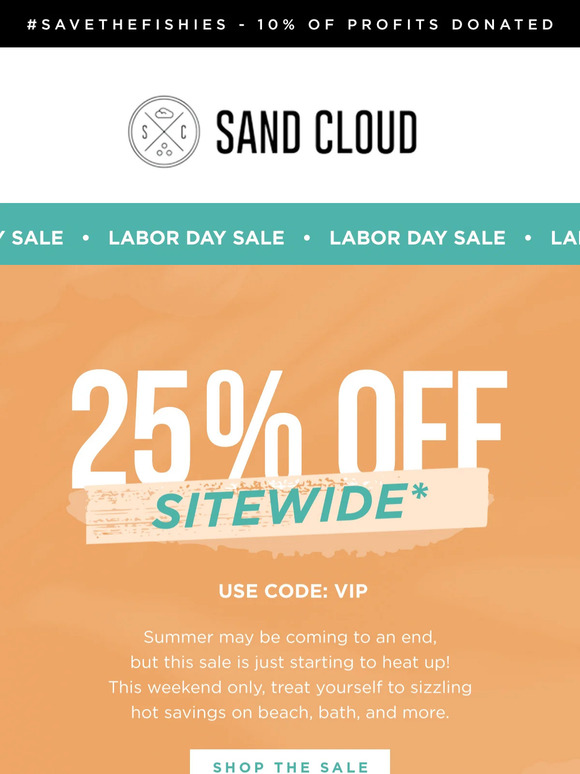 🚨 25% OFF STARTS NOW 🚨