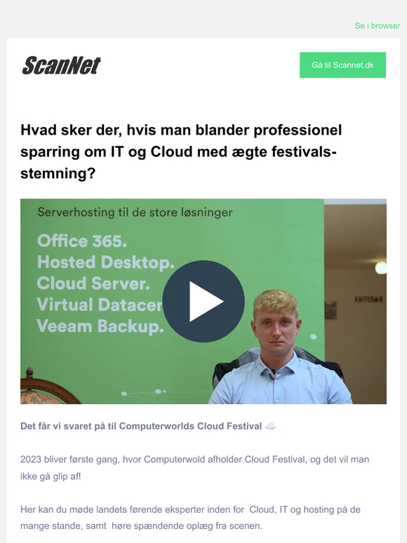 Fadøl og Cloud - den perfekte kombination?