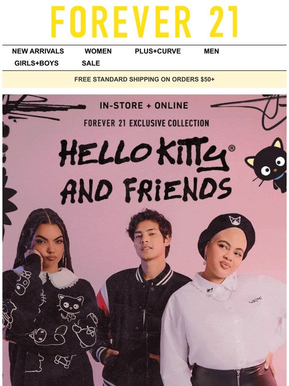 Hello Kitty is going fast...