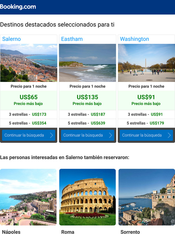 Encuentra los mejores precios para Salerno, Eastham y más