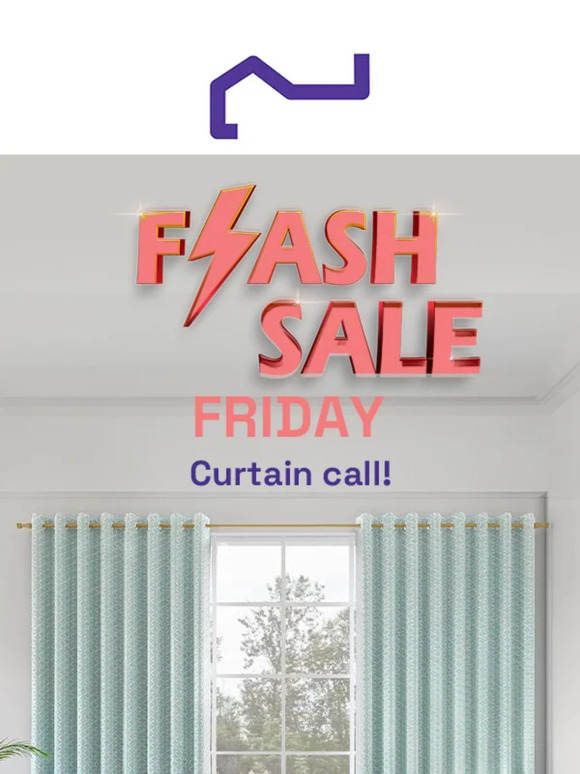 ⚡This FlashSaleFriday favourite can be yours 👇
