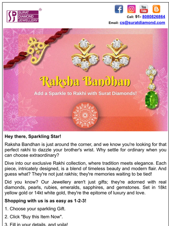 Make His Wrist Tell a Story: Diamond Rakhis Unveiled!