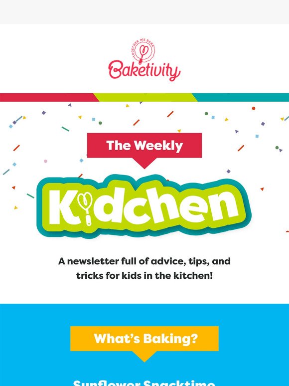 The Weekly Kidchen 🧑‍🍳