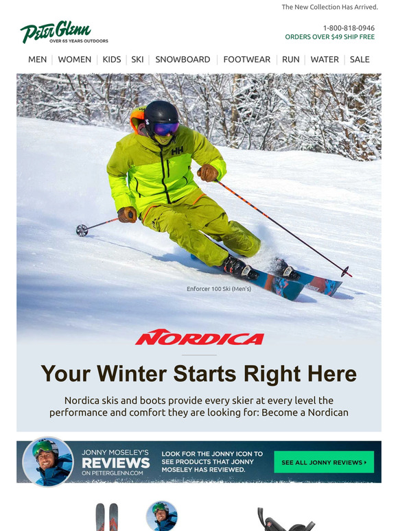 Discover New Nordica Skis & Boots 🎿