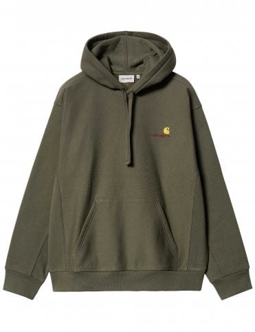 American Script Hooded Sweat - Plant