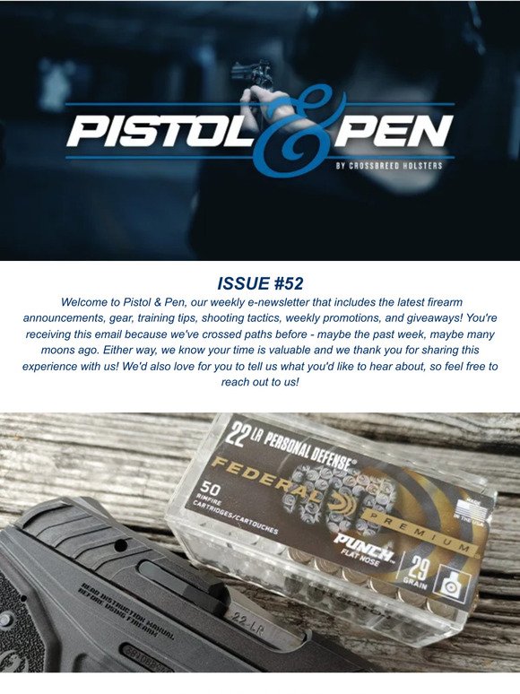 Pistol & Pen: First Time Handgun Owners Guide