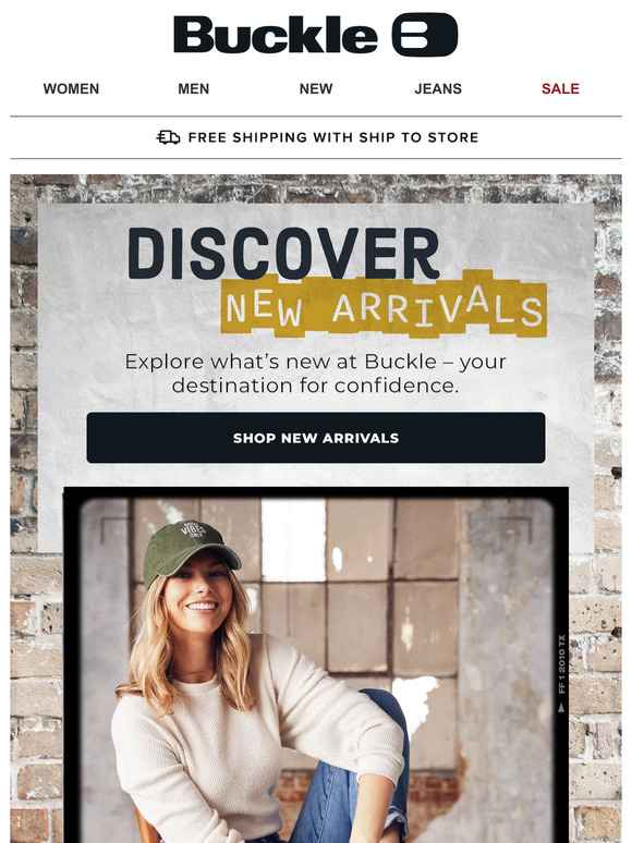 New Arrivals You'll Love