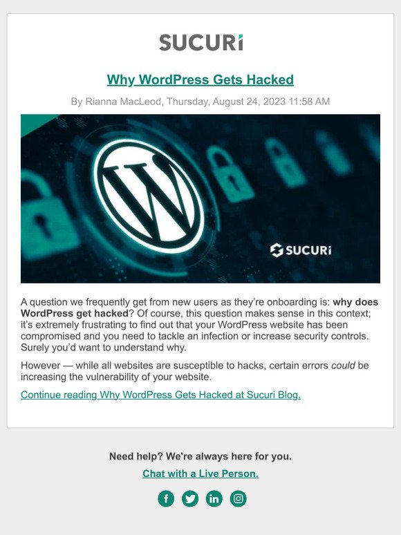 Why WordPress Gets Hacked