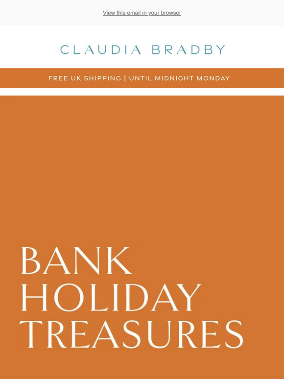 Free Delivery 🚚 This Bank Holiday Weekend