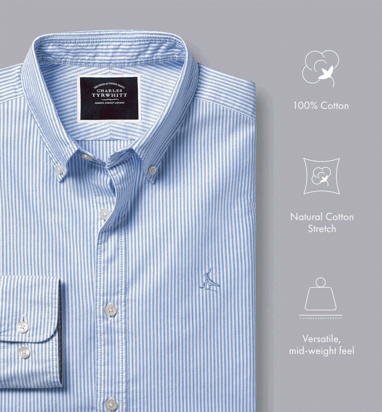Washed Oxford